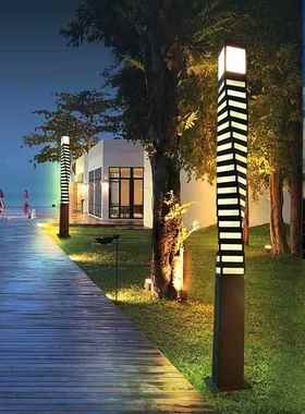 户外螺旋观景庭院灯花园别墅小草地灯不夜区城HD-JGD-0小蛮腰七彩