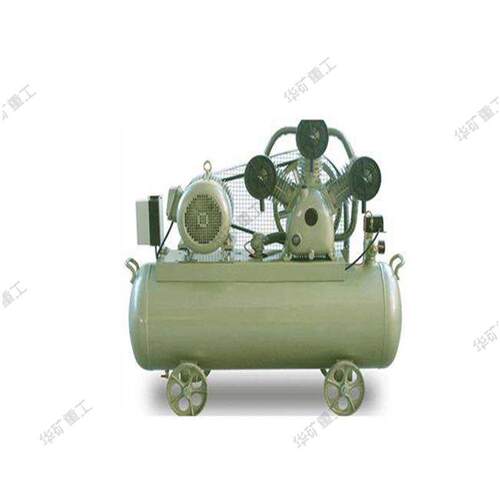 电动活塞空压机 移动式双螺杆空压机 w-0.9/12.5型往复活塞空压机
