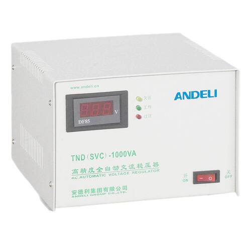 TND(SVC）-0.5KVA220V系列相全自动交流稳压器电源安德利集团