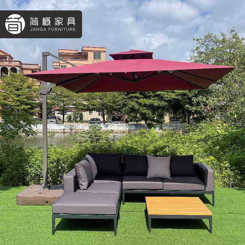 户外发707组合柚木庭院室花园北欧沙合酒店阳台露天防水防晒外铝,住宅家具,户外沙发,淘宝优惠券,粉丝福利购,淘宝优惠卷