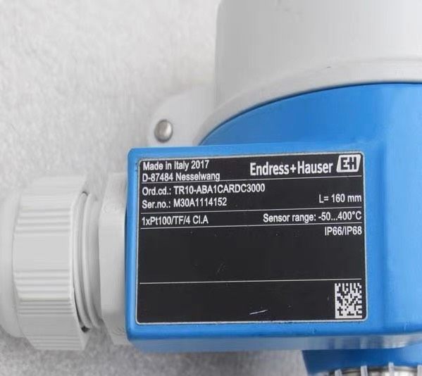 全新恩德斯豪斯E+H温度变送器TR10-ABA1CARDC3