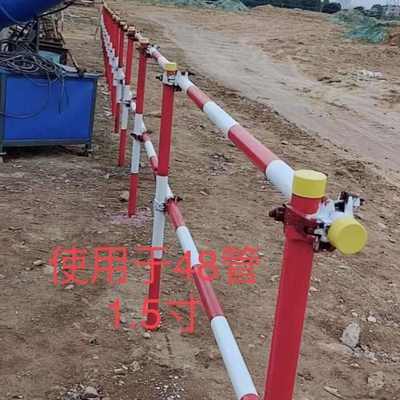 48脚手架钢管管帽防撞镀锌管套保护帽架子管塑料管帽黄色外扣护套