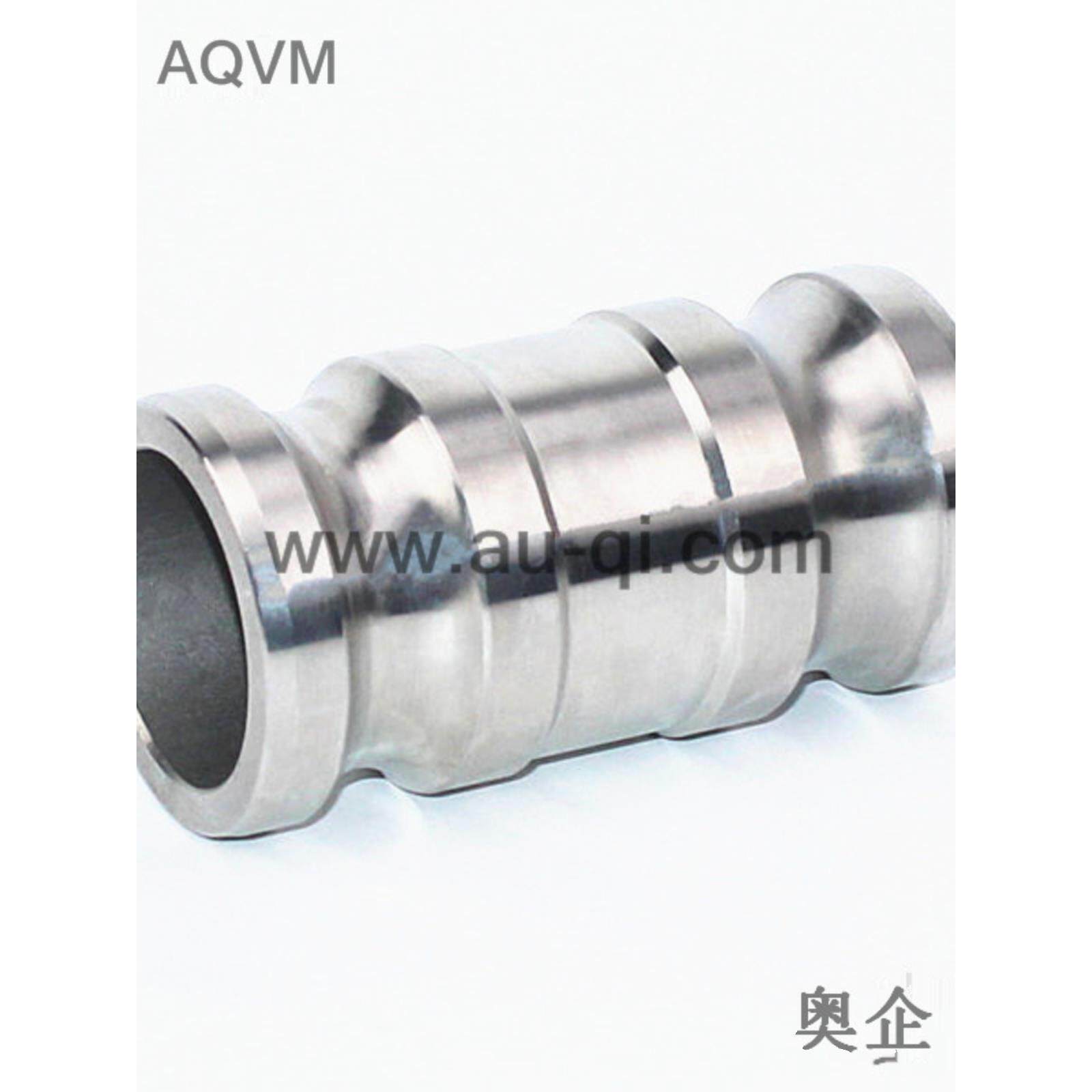304/316不锈钢双太阳快速连接器双外头F型除油出口双a型外头可变
