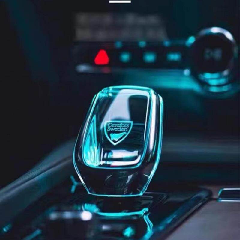 适用沃尔沃水晶档把s60/s90排挡专用xc60/V60/xc90改装水晶档把