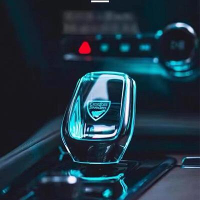 适用沃尔沃水晶档把s60/s90排挡专用xc60/V60/xc90改装水晶档把
