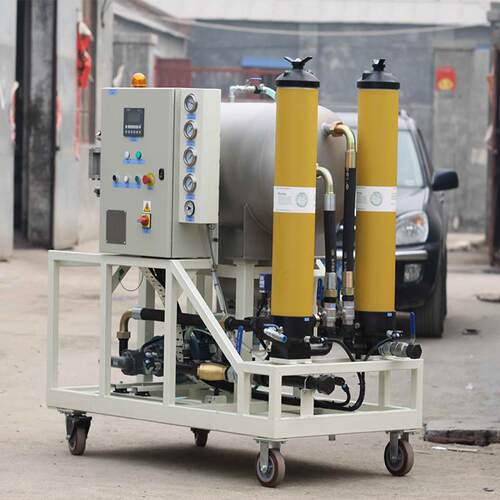 HNP006聚结分离滤油机HNP073脱水除杂HNP200聚结器真空