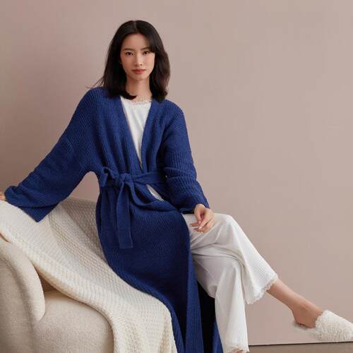 Women's Thick Double-Faced Veet Sleepwear Fall & Winter Warm