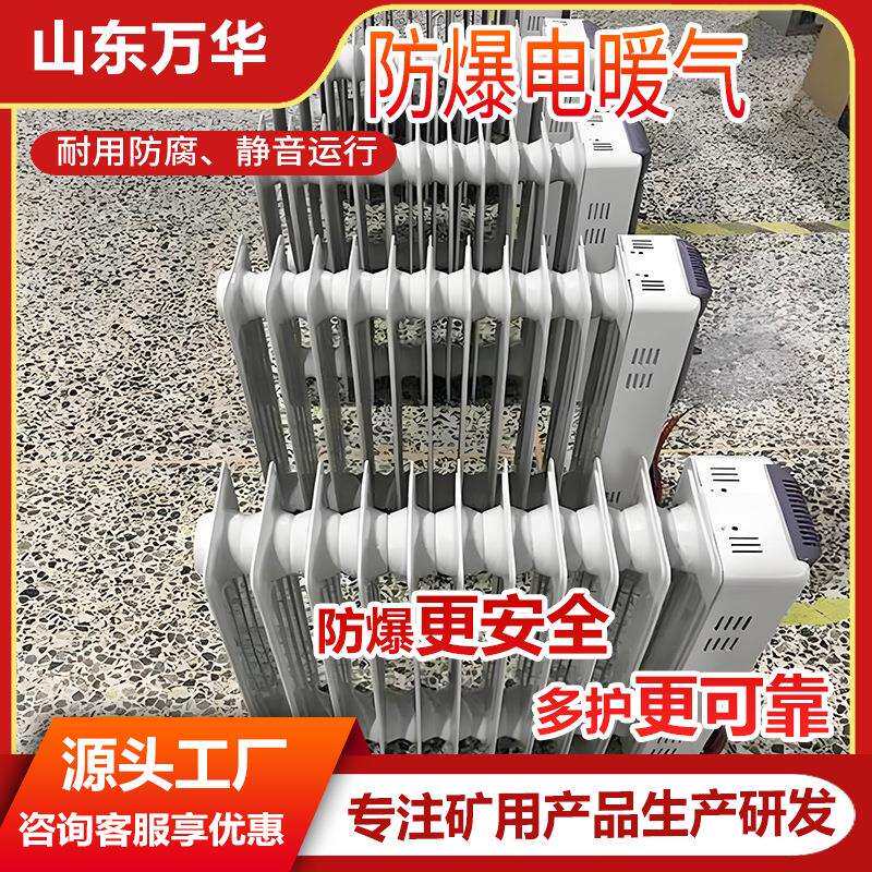 煤矿用防爆电暖器电加热防爆电热油汀电暖器煤矿用移动式取暖器