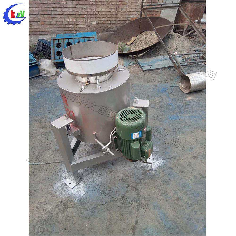 立式离心分离滤油机 小型食用油过滤设备 商业用油水杂质分离机