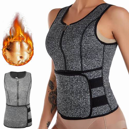 Sweating clothes for women, exercise and abdominal