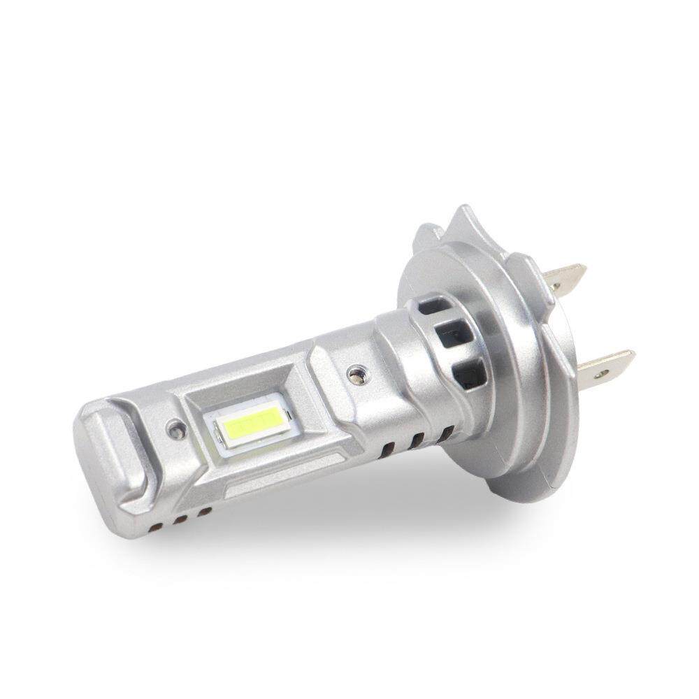 通用 LED H7 35W 3000lm 白光 h7汽车前大灯 不带风扇 航空铝