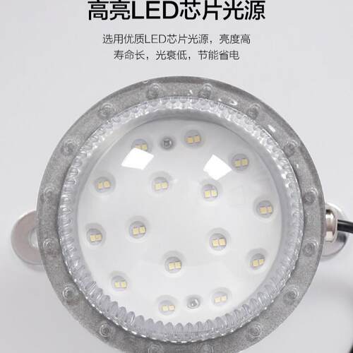 LED防爆吸顶灯防腐36V应急15W20瓦加油站电厂仓库车间防爆灯节能