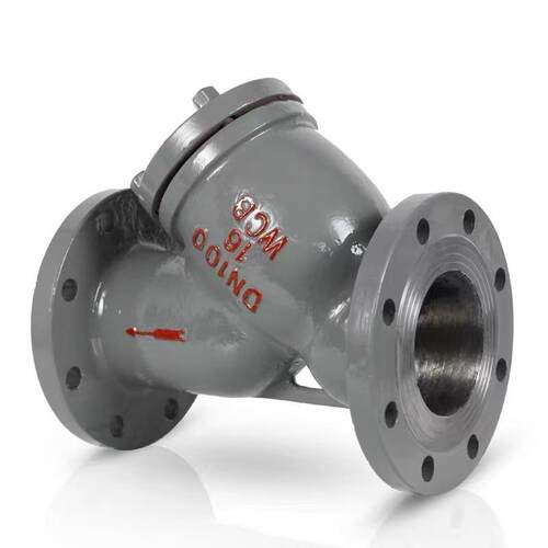 铸钢法兰Y型过滤器GL41H-16CWCB材质管道除污器DN100DN50150