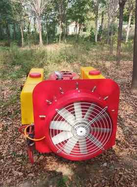 小型JII履带遥控款打药机走式打幅药机风式果树喷药送柴自油动力