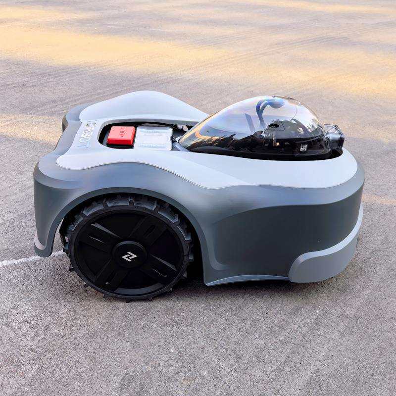 出口款割草机器人 APP操控自动避障 24KG轻量自动回充庭院剪草机