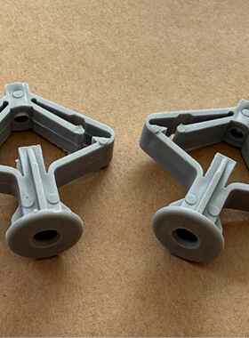 用蝴蝶飞机塑料膨胀管1X35灰色石977膏板虎专壁自攻塑0料胶塞涨塞