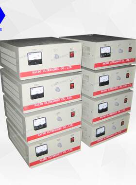 多种规格型号大功率发生器超声波清洗机专用超声波电源机箱