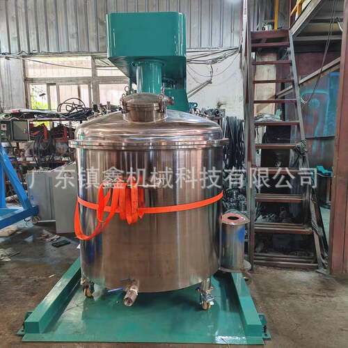 供应高粘度电子胶分散机 胶黏剂聚氨酯密封胶真空分散脱泡搅拌机