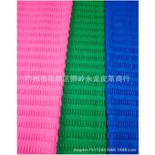 皮革褶皱竹节折皱泡泡面料纹人造革格弹簧压仿皮pu编皱织纹