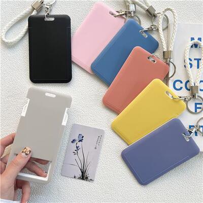 Card Campus Access Door Credit Card Holder Bag Set Key Chain