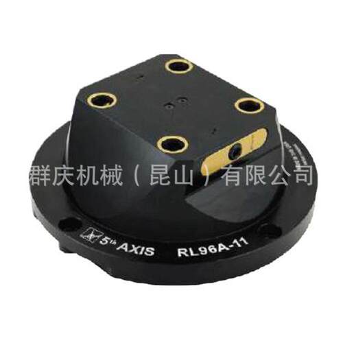 五轴自定心虎钳RL96A-411卧式加工中心