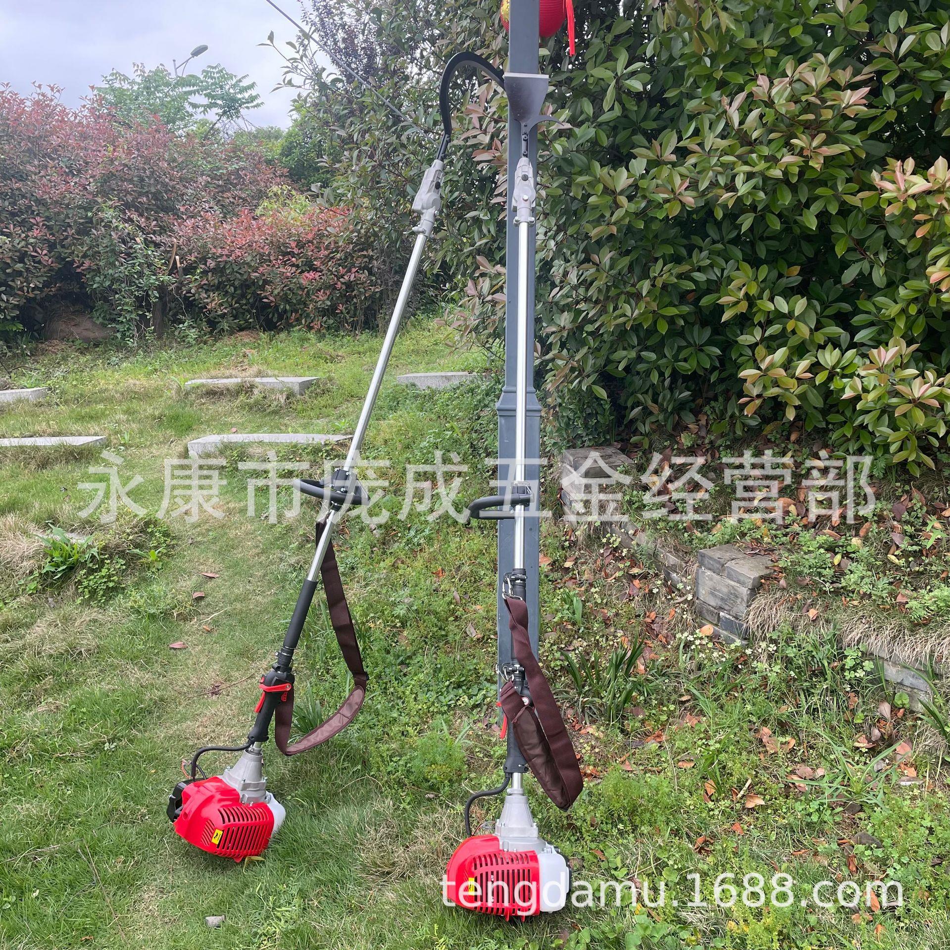 二冲程汽油棕榈机长柄园林绿化棕2888榈修剪机加树长杆棕榈果收获