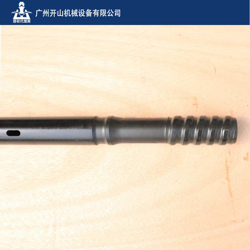 厂家T38T45T51液压钻杆钎杆钎尾钻头 液压凿岩机破碎锤钻具配件