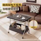 可移动茶几沙发边柜小桌子复古小推车中古置物架边桌客厅家用边几