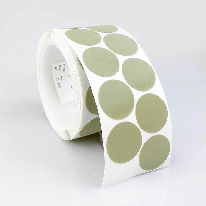 3M466LA A7砂纸卷 背胶圆形薄膜片 适合小型随机轨道砂光机上使用