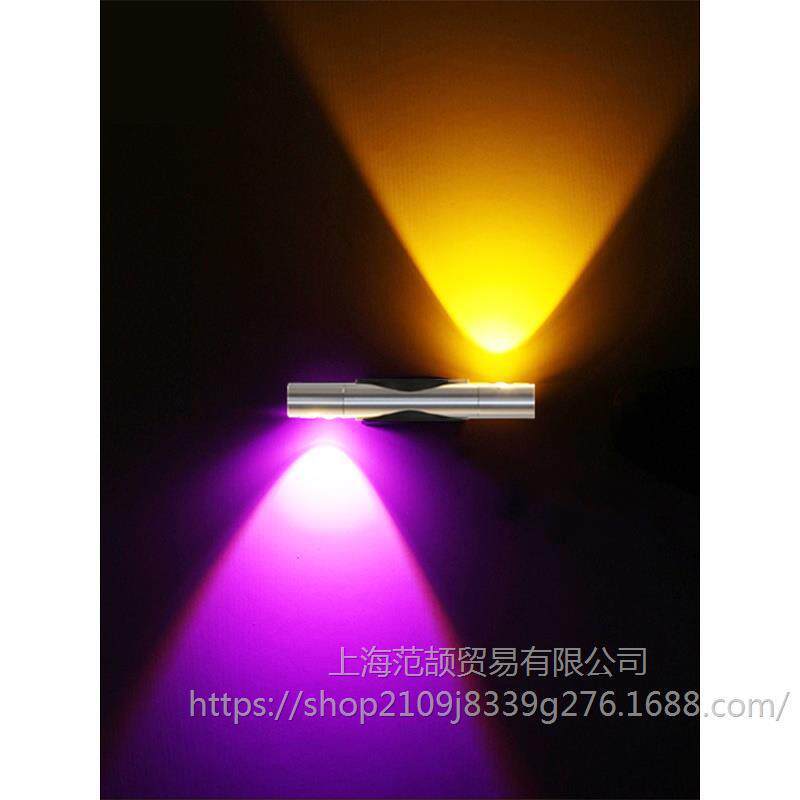 壁灯墙灯创意简约水晶酒店床头卧室客厅楼梯走廊过道灯具氛围射灯