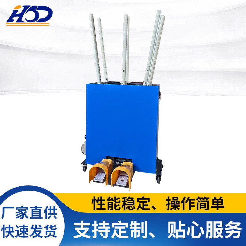 厂家定制单工位软垫套袋机坐垫装袋机沙发靠枕毛绒玩具套袋包装机