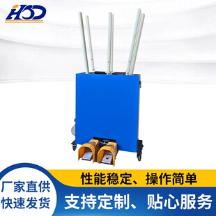 厂家定制单工位软垫套袋机坐垫装袋机沙发靠枕毛绒玩具套袋包装机