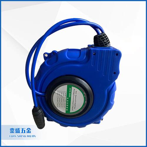 6.5*10米HP610自动卷管器卷线器卷轴绕管器气鼓电鼓卷盘回卷器