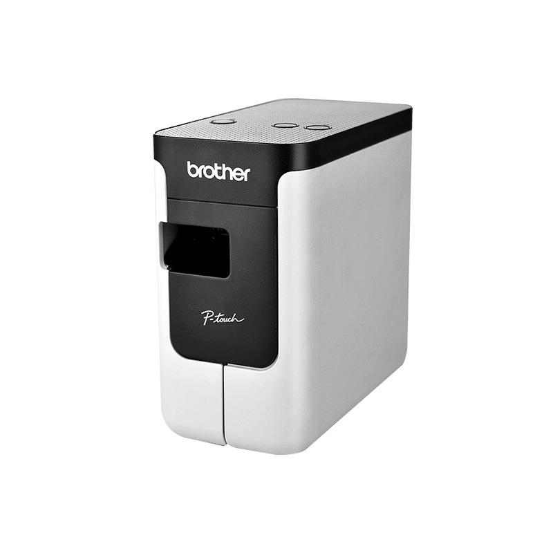 兄弟标签机PT-P700电脑标签打印机标签打印机3.5~24mmTZ耗材