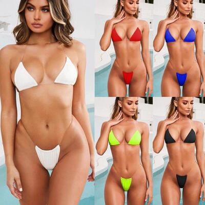 Bikini Sheer Strap Ladies Swimsuit Bikini Swimwear