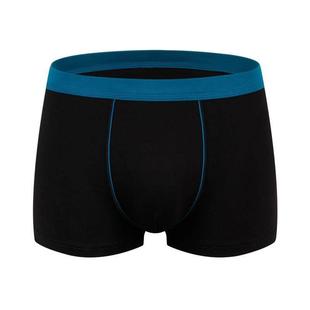 plus for size men boxers Cotton breathable underwear