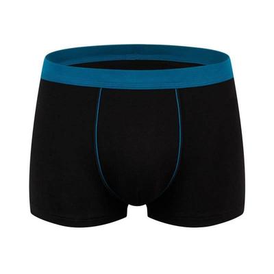 Cotton underwear for plus size men breathable boxers