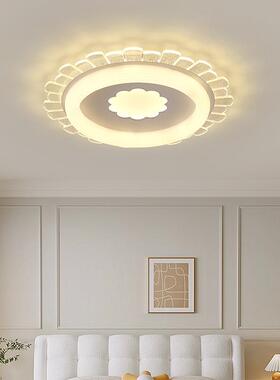 款卧创室灯爆吸顶灯星星月亮Le593d主卧灯饰新款红意餐网厅房间灯