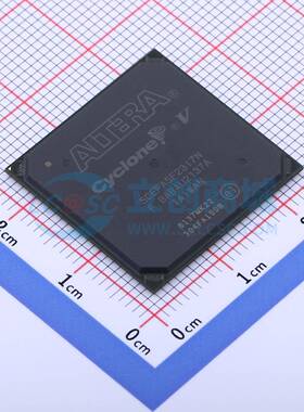 Intel/Altera 可编程逻辑器件(CPLD/FPGA) 5CEFA5F23I7N FBGA-484