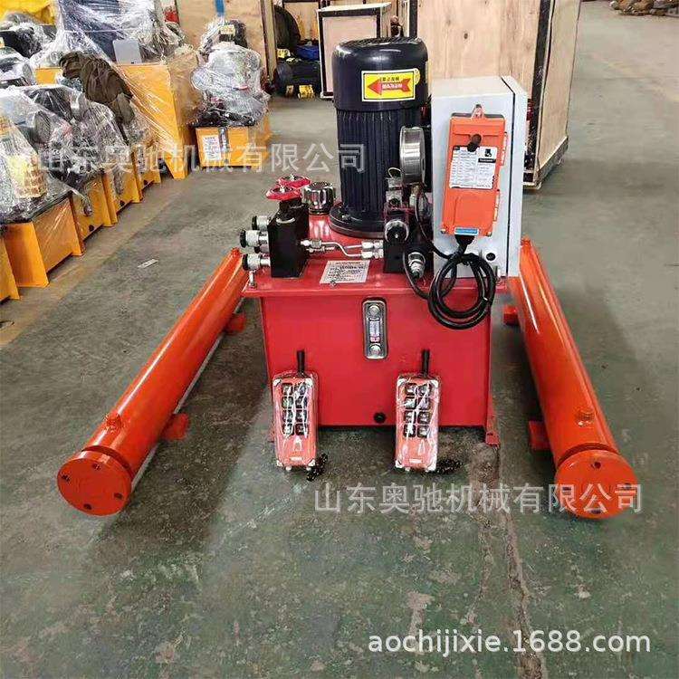 水泥管顶管机大口径单杠水泥管顶管机液压千斤顶水泥顶管机