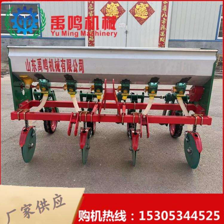 小麦追肥机小四轮悬挂式大麦燕麦施肥器农用撒肥机春季返青播肥机
