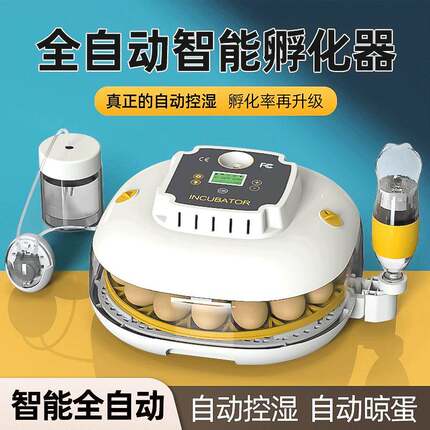 厂家直营跨境全自动孵化器小鸡鸟蛋鸡蛋小飞碟孵蛋器热卖雏鸡