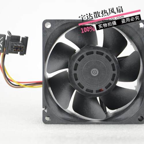 原装山洋 9G0812P1G08 12V 1.1A 8038 8CM散热风扇