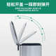 不锈钢厂家垃圾桶家用带小型带直供分离分类盖垃圾桶垃圾桶