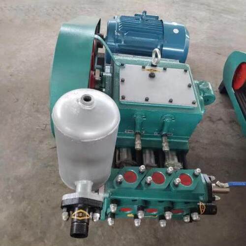 柳州BW250注浆泵高压压浆机三缸往复式高压注浆机