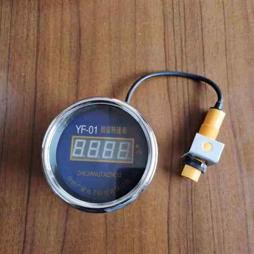 船用数显电子转速表液压舵柴油机转速表二线探头
