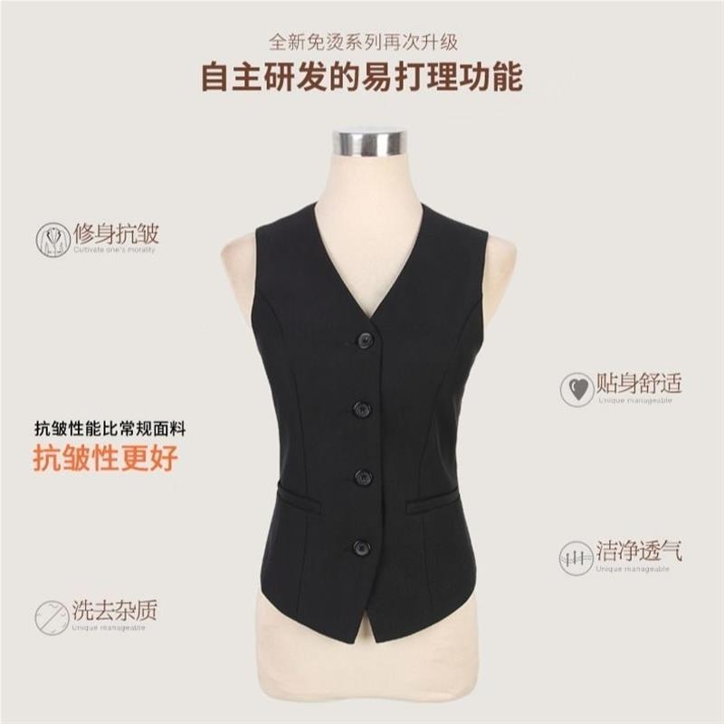 马P5otdPaS夹工作服磨新款职业服装女装套装耐秋冬外套女正装面小