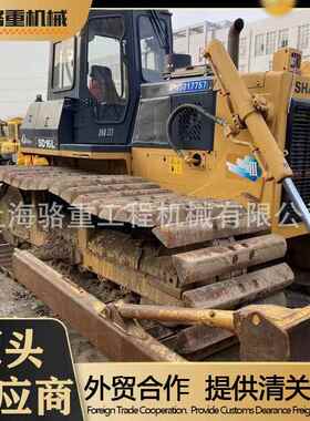 外贸出口 二手推土机 上海二手推土机市场 山推SD16L国三湿地型
