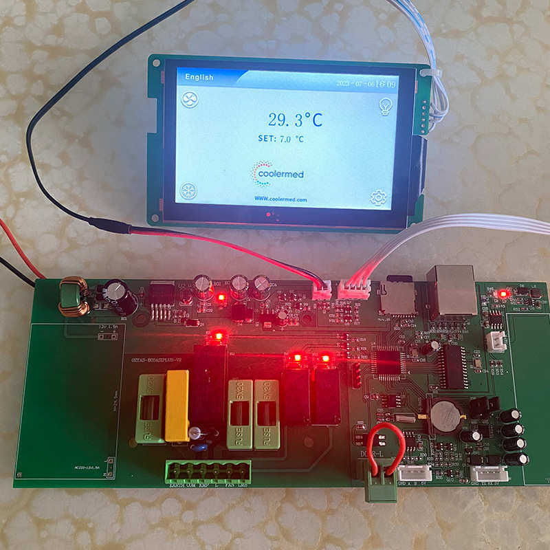 小家电线路板开发加湿器主板pcb方案冰箱主控显示屏控制器电路板