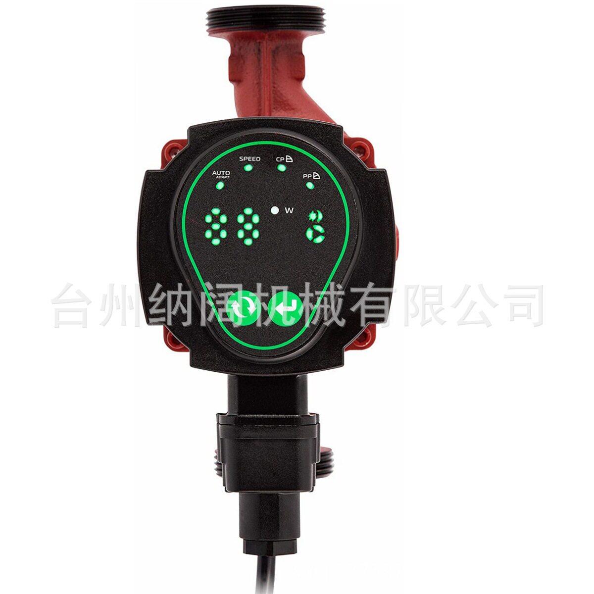 家用自动热水压泵欧插220V静音热循环系统循环泵pressurepump
